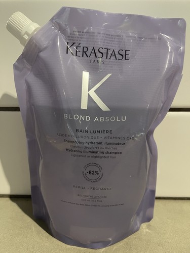 Kerastase bain lumiere - bain, refill