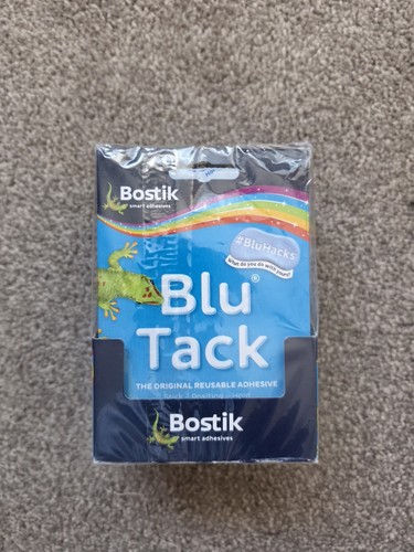 Bostik blu tack - sticky, tac