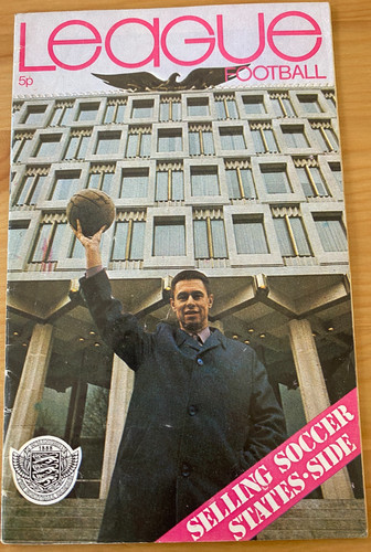 Vintage 1972 football - vintage,