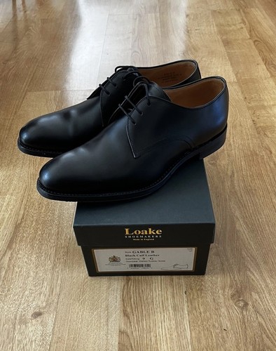Loake gable black - , goodyear