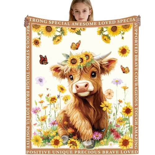 Galavee highland cow gift - highland,
