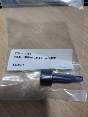 Welding inlet guide murex - inlet,