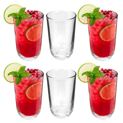Highball drinking glasses - 6,
