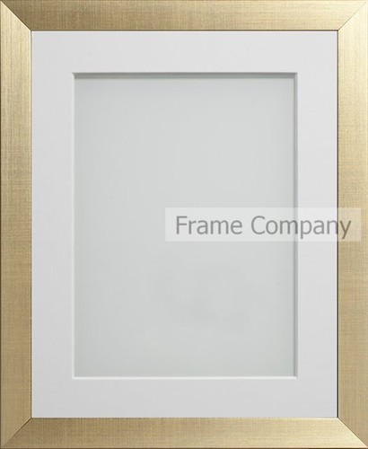 Gold picture photo frames - gold,