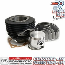 DR THERMAL GROUP Piaggio Vespa 50 Special Ape 50 D.55 Engine Modification 102cc