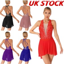 UK Figure Ice Skating Dress