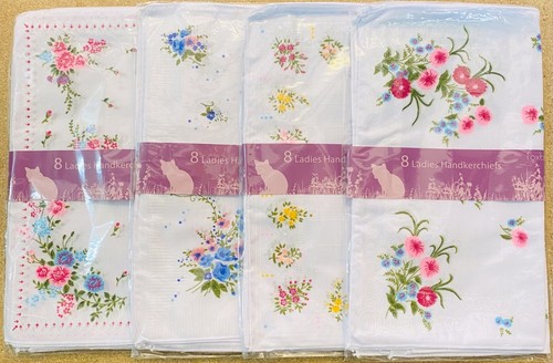 Ladies hankies handkerchiefs - ladies,