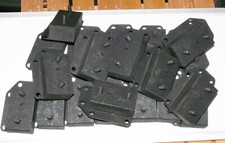 MGA,MGB (chrome bumper) LH ENGINE MOUNTS X20 JOB LOT,AUTOJUMBLE