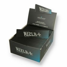 RIZLA PRECISION KING SIZE Slim Rolling Papers Tobacco Smoking 1 5 10 25 50