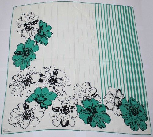 Valentino scarf cream - *valentino,