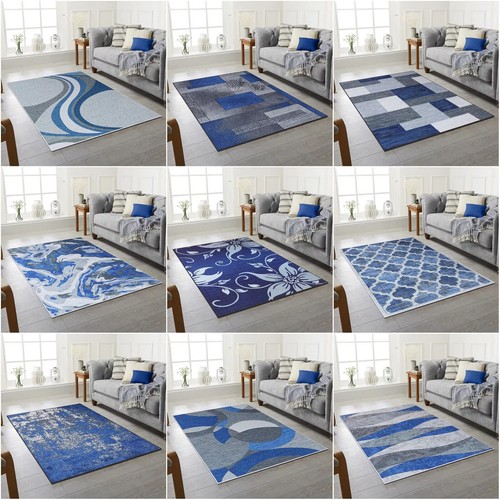 Modern area rugs non slip - non,