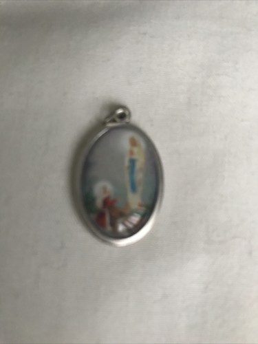 Lourdes bernadette medal - bernadette,