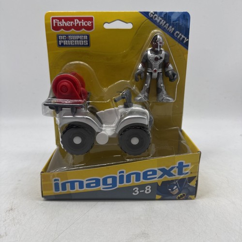 Fisher price imaginext cyborg - imaginext,