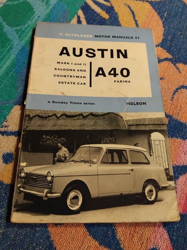Austin a40 farina 1958 1967 - a40, 1958-1967