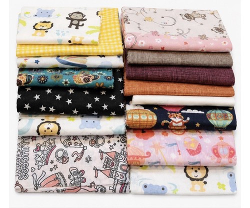 Mixed fabric craft - fabric,
