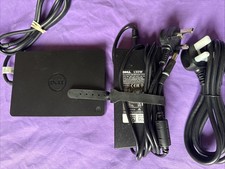 Dell WD15 K17A USB-C Docking Station K17A001 Dock 130W Adapter HA130PM160 19.5v