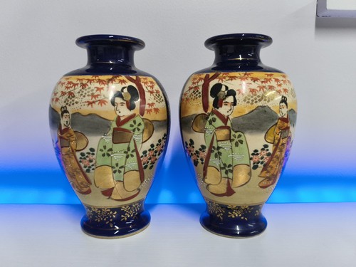 Vintage japanese cobalt blue - vintage,