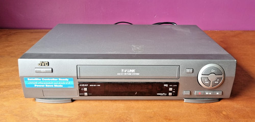 Jvc j470 vhs video cassette - vhs,