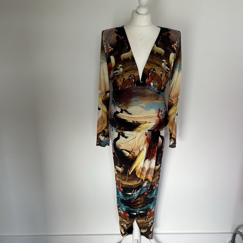 Kevan jon wrap - jon, dress