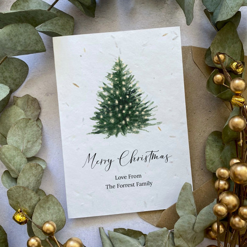 Personalised christmas cards - christmas,