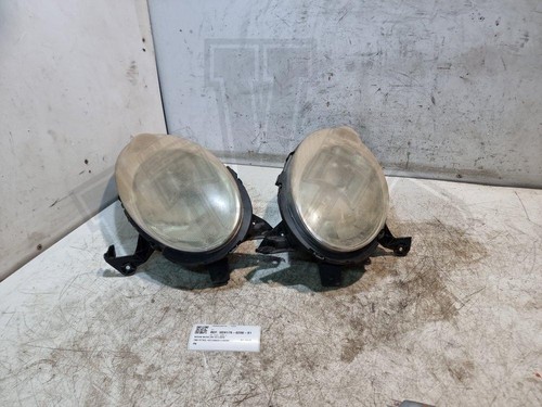 Nissan micra headlight pair - nissan,