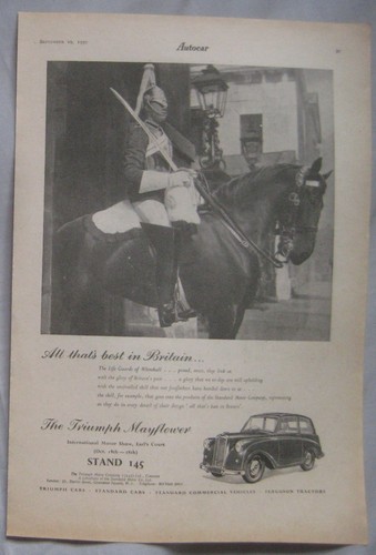 1950 triumph mayflower - 1950,