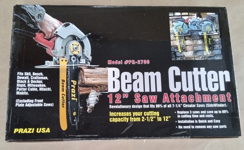 Prazi beam cutter - 12", for