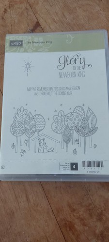 Stampin the newborn king - up,