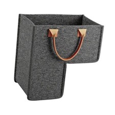 Stair basket with - basket, handles