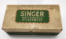Singer Buttonhole Attachment