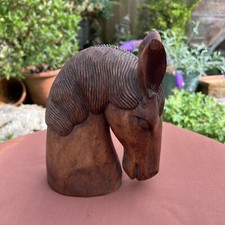 Vintage Wooden Hand Carved