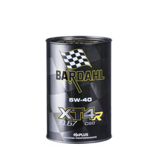 Olio BARDAHL XT4-R C60 RACING 39.67 5W-40, sconti per quantità !
