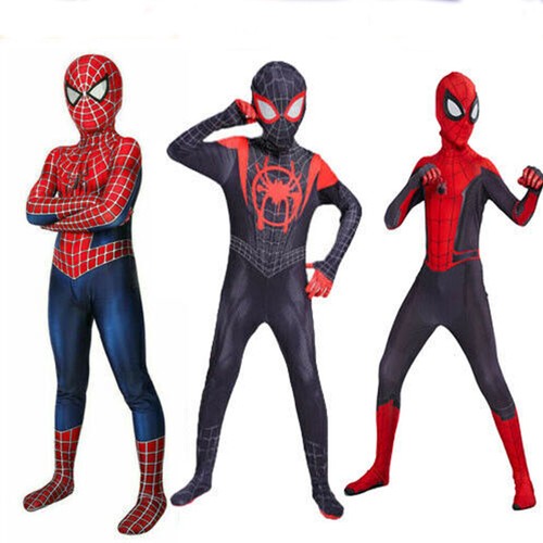 Adult kids spiderman cosplay - spiderman,