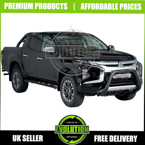 Black axle nudge - black,
