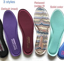 SKECHERS MEMORY FOAM AIR COOLED INSOLES FOOTBED INSERT WOMENS US (Multi Styles)