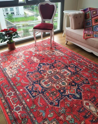 Gift rug 5x7 turkish oushak - gift,