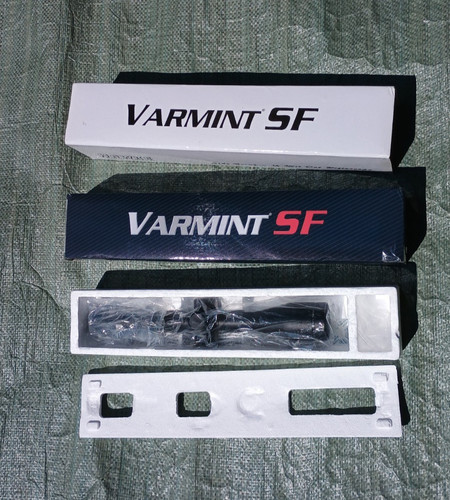 Hawke varmint 10 x 44 - 2.5, sf