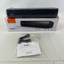 Creative Stage Air V2 Compact Under-Monitor Soundbar in Black 20W
