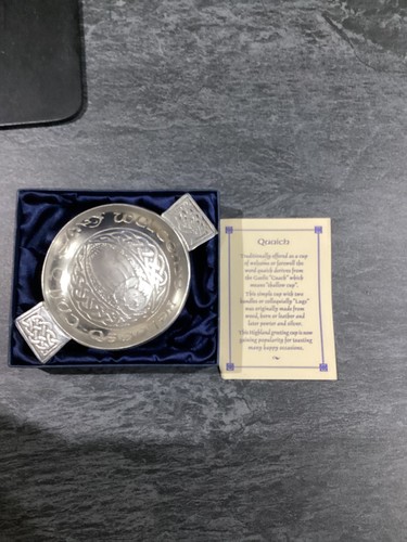 Mini scottish pewter toasting - mini,
