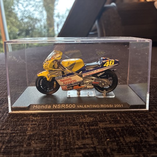 Deagostini 2001 honda - 1:24,