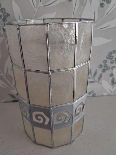 Capiz shell lamp - shade, ceiling