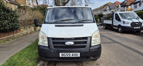 Ford transit tipper 2009 - transit,