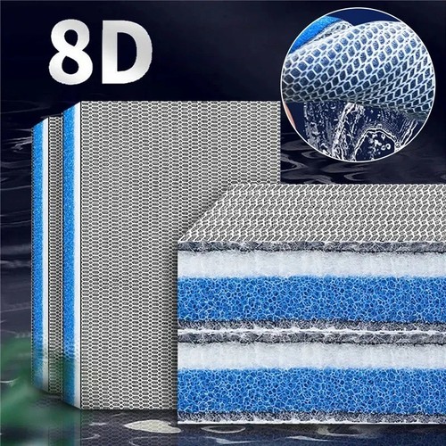Aquarium filter media - 8d,