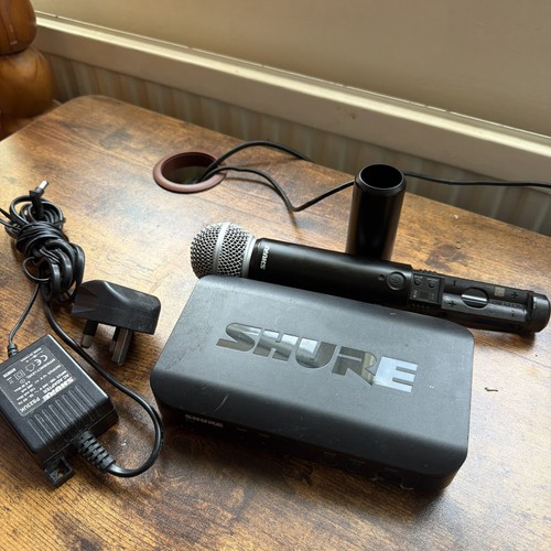 Shure blx24uk sm58 k3e analog - blx24uk/sm58-k3e,