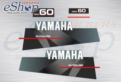 Outboard engine decals sticker - engine,