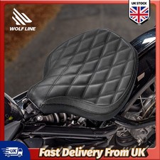 WOLFLINE Motorcycle Comfort Rider Seat For Triumph Bobber 2017-2024 Vintage
