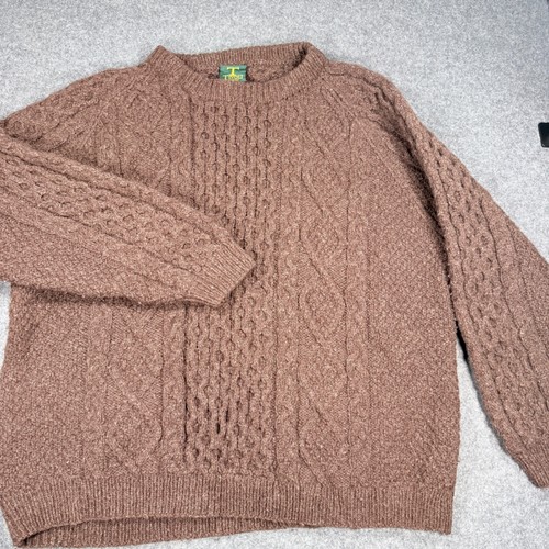 Tivoli handknit brown pure - pure, new