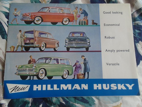 Hillman husky range - husky,