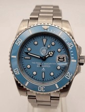 Mens Manchester United FC Automatic Watch NH35 SEIKO Movement