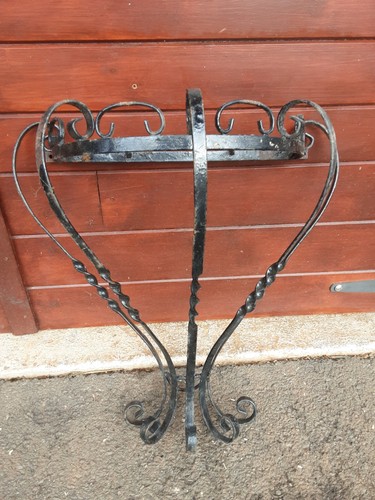 Vintage victorian wrought iron - victorian,
